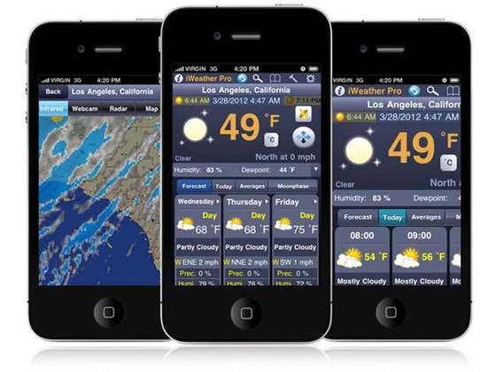 iPhone Application Development: iWeather Complete Pro