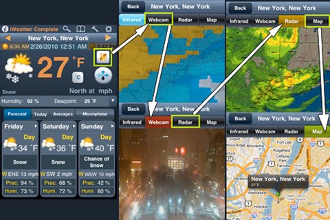 iPhone Application Development: iWeather Complete Pro