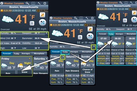 iPhone Application Development: iWeather Complete Pro