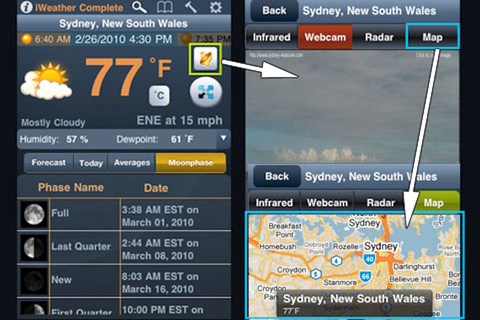 iPhone Application Development: iWeather Complete Pro