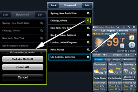 iPhone Application Development: iWeather Complete Pro