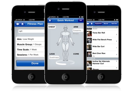 iPhone Application Development: MyGym