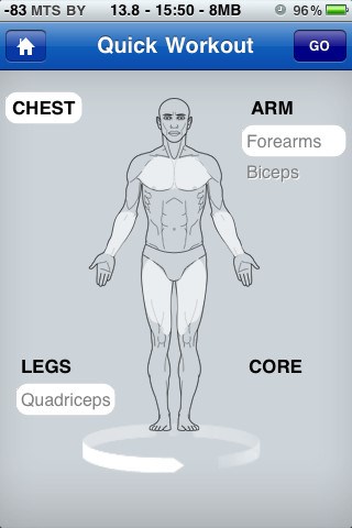iPhone Application Development: MyGym