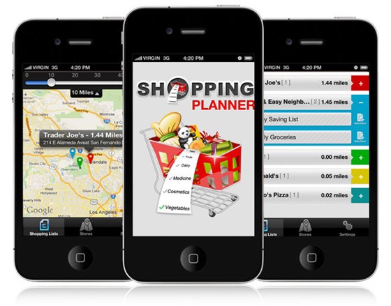 iPhone Application Development: Shopping List Planner Lite