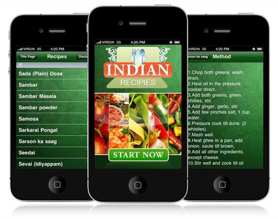 iPhone Application Development: Indian Recipes
