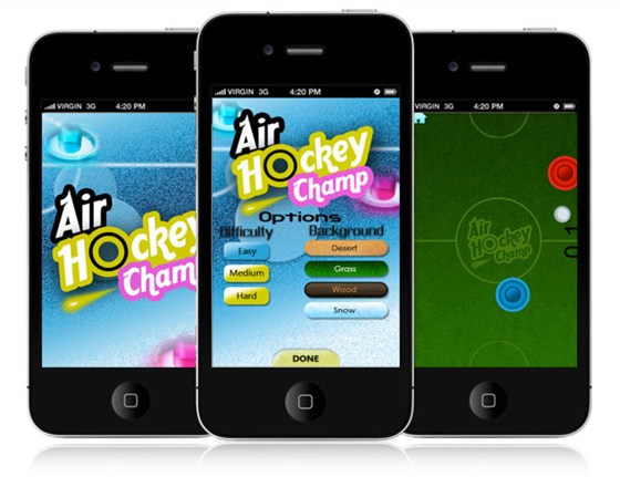 iPhone Application Development: Air Hockey Champ