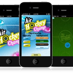 iPhone Application Development: Air Hockey Champ