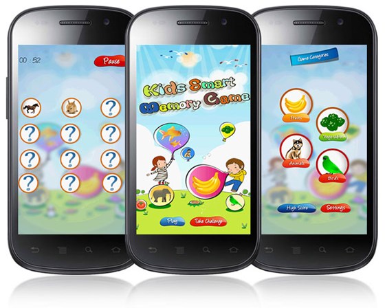 Android Application Development: Kids Smart Memory Game