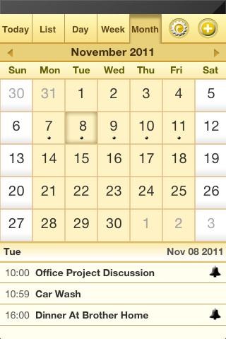 Android Application Development: iKal