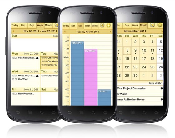 Android Application Development: iKal