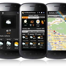 Android Application Development: World Weather Forecast